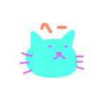 相槌からふるねこ（個別スタンプ：3）