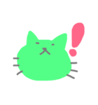 相槌からふるねこ（個別スタンプ：4）