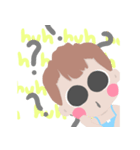 It is Luna time（個別スタンプ：1）
