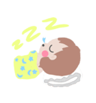 It is Luna time（個別スタンプ：4）