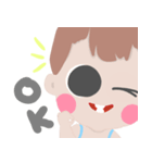 It is Luna time（個別スタンプ：7）