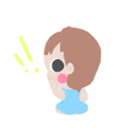 It is Luna time（個別スタンプ：10）