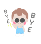 It is Luna time（個別スタンプ：24）