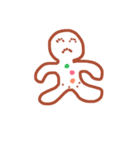 ginger bread boy（個別スタンプ：2）