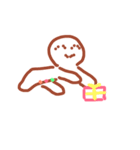 ginger bread boy（個別スタンプ：3）