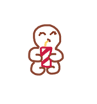ginger bread boy（個別スタンプ：4）
