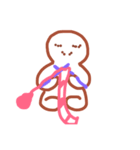 ginger bread boy（個別スタンプ：5）