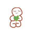 ginger bread boy（個別スタンプ：7）
