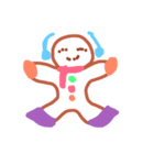 ginger bread boy（個別スタンプ：8）