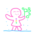 ginger bread girl（個別スタンプ：1）