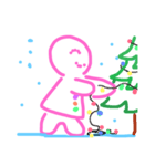ginger bread girl（個別スタンプ：2）