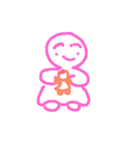 ginger bread girl（個別スタンプ：3）