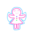 ginger bread girl（個別スタンプ：5）