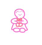 ginger bread girl（個別スタンプ：7）