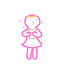 ginger bread girl（個別スタンプ：8）