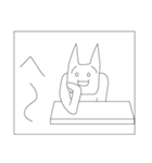 やる気のない人へ（個別スタンプ：13）