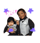 baby kids123（個別スタンプ：40）