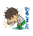 不破大輔の日常スタンプ（個別スタンプ：8）