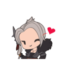 Legrand Legacy the Animated（個別スタンプ：8）