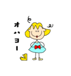 長靴のキイちゃん（個別スタンプ：5）