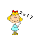 長靴のキイちゃん（個別スタンプ：13）