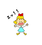 長靴のキイちゃん（個別スタンプ：14）