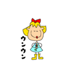 長靴のキイちゃん（個別スタンプ：15）