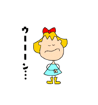 長靴のキイちゃん（個別スタンプ：16）