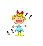 長靴のキイちゃん（個別スタンプ：39）