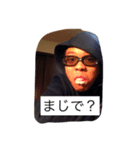 紺歯っ歯ずきんちゃん（個別スタンプ：4）
