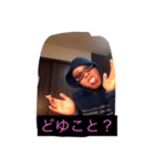 紺歯っ歯ずきんちゃん（個別スタンプ：5）