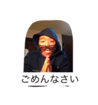紺歯っ歯ずきんちゃん（個別スタンプ：7）