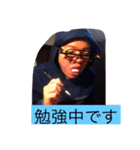 紺歯っ歯ずきんちゃん（個別スタンプ：8）