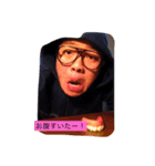 紺歯っ歯ずきんちゃん（個別スタンプ：9）