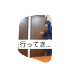 紺歯っ歯ずきんちゃん（個別スタンプ：15）