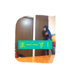 紺歯っ歯ずきんちゃん（個別スタンプ：16）