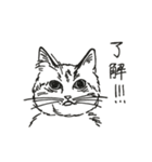 可愛い癒し猫（個別スタンプ：7）
