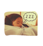 やんちゃな、なのちゃん①（個別スタンプ：4）