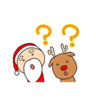 動く敬語スタンプ クリスマス（個別スタンプ：3）