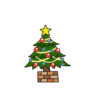 動く敬語スタンプ クリスマス（個別スタンプ：15）