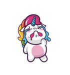 Funny Fatty Unicorn（個別スタンプ：2）