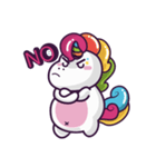 Funny Fatty Unicorn（個別スタンプ：6）