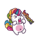 Funny Fatty Unicorn（個別スタンプ：7）