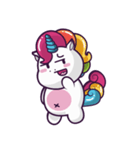 Funny Fatty Unicorn（個別スタンプ：8）