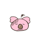 ピンクコアラスタンプ（個別スタンプ：2）