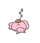 ピンクコアラスタンプ（個別スタンプ：11）