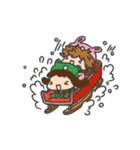 Merry merry christmas（個別スタンプ：1）