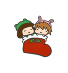 Merry merry christmas（個別スタンプ：4）