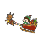 Merry merry christmas（個別スタンプ：5）