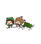 Merry merry christmas（個別スタンプ：6）